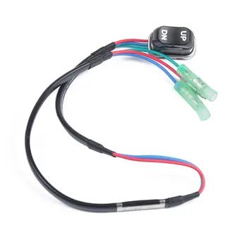 

Trim & Tilt Switch Assembly Elenxs Replacement For Yamaha Motor Outboard Remote Controller Motorcycle Switch 703-82563-02-00