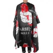 160x140 см водонепроницаемый парикмахерский дышащий фартук для стрижки волос парикмахерский салон мантия накидка для салона, парикмахерской фартук для парикмахерской