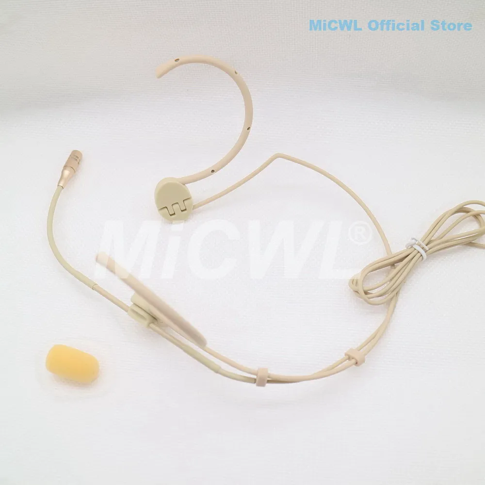 Профессиональная Складная гарнитура кардиоидный микрофон TA4F Для Shure UR1 ULX SLX PGX QLX