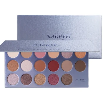 

17 Colors Shimmer Glitter Eye Shadow Dream Plate Powder Matte Eyeshadow Powder Cosmetic Makeup ZW20