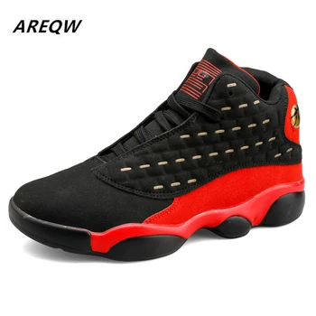

2019 Men's High-top Fashion Sneakers Spring and Autumn Couple Shoes New Round Head Flat Comfortable Men's Shoes