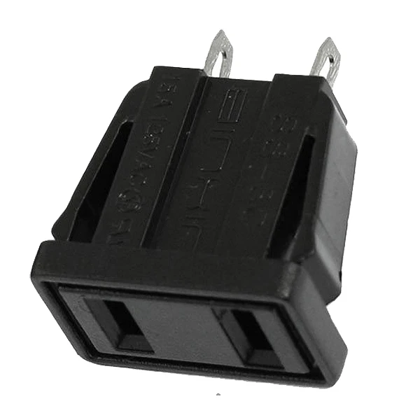 

New 10 x US Type Panel Mounting AC Power Socket Outlet AC 125V 15A