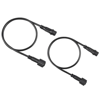 

Hot-2x EBike 16 Inch/24 Inch Cable Extension for Bafang Speed Sensor Transducer Extension Cable 3-Pin