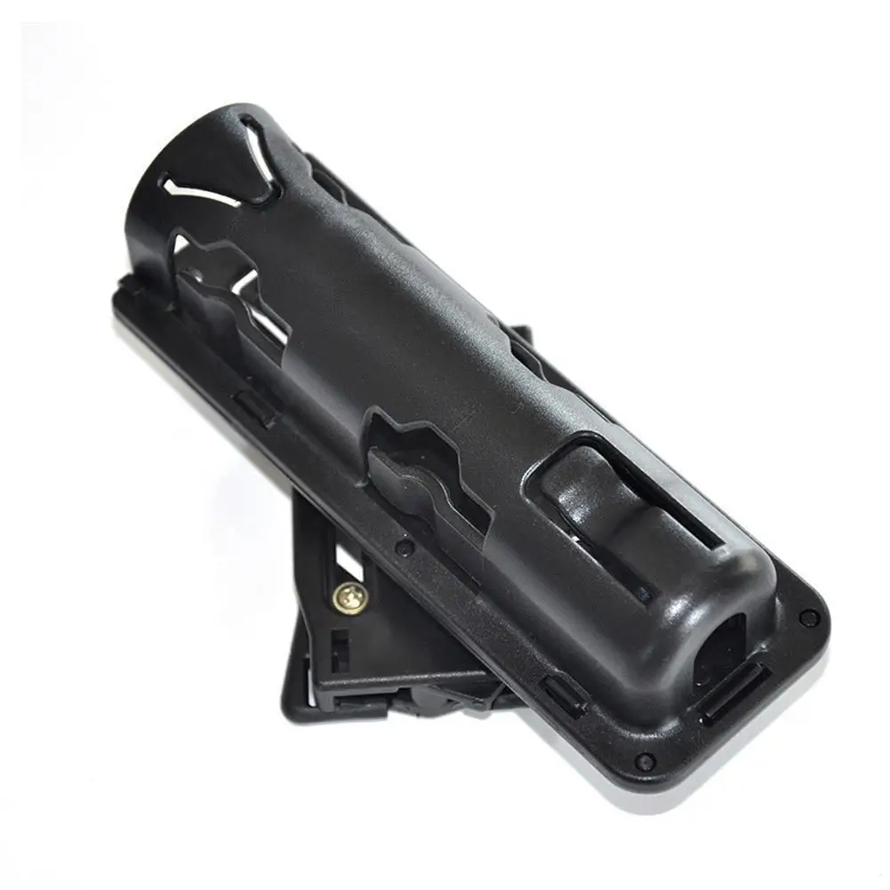 Universal 360 Degree Rotation Baton Case Black Holster Holder Outdoor Safety Survival Kit EDC Tool | Спорт и развлечения