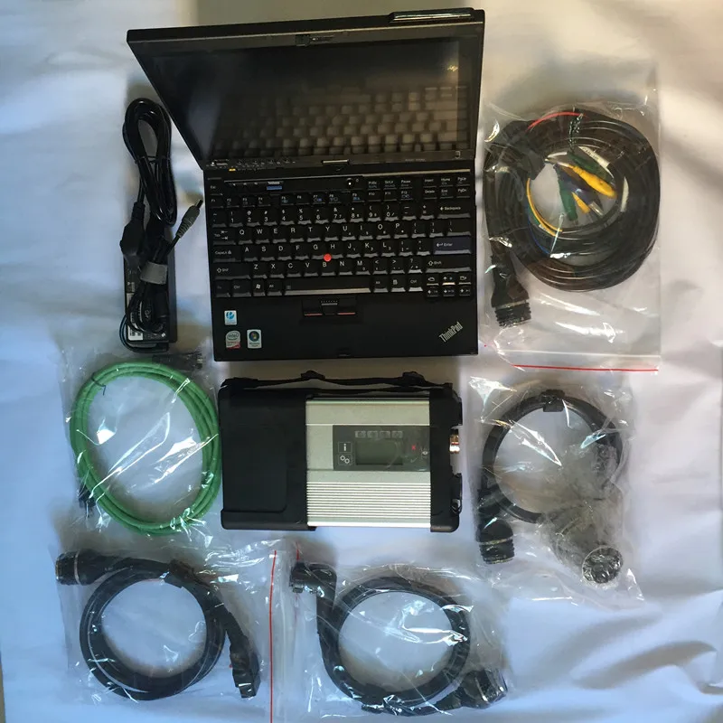 

MB Star C5 SD Connect C5 V2020.06 HDD Laptop x200t MB C5 software can use vediam0 / Xen.try / DSA / DTS automatic diagnosis tool