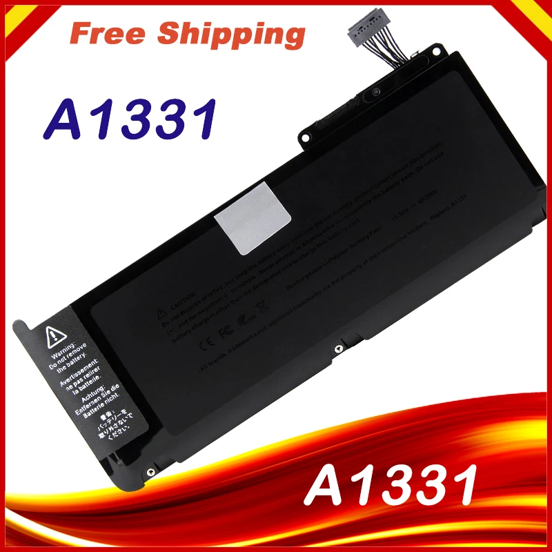 Сменная батарея для Apple MacBook Unibody 13 &quotA1331 A1342 661-5391 020-6582-A Air MC233LL/A 020-6809-A | Компьютеры и