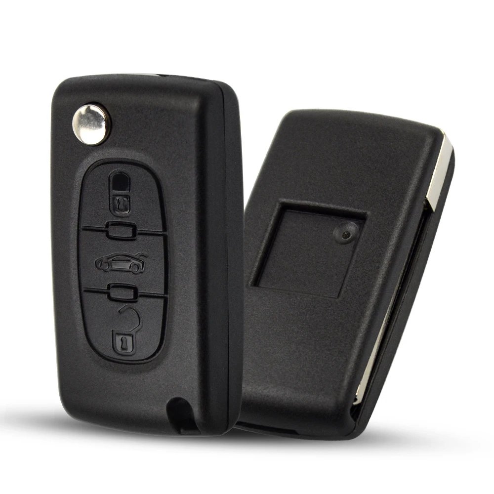 3 Micro Switches for Citroen C2 C3 C4 C5 Berlingo 2 3 button remote flip out key