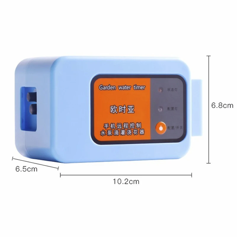 

New Intelligent Automatic Drip Irrigation System Mobile Phone Remote WIFI Control Watering Device for Garden Plant Water Pump Ti