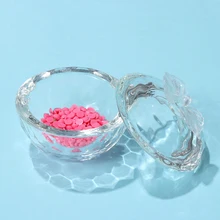 1 шт мульти-Стили акриловый порошок жидкокристаллическое Стекло Dappen Блюдо Крышка Чаша подстаканник оборудование для маникюра инструмент для ногтей