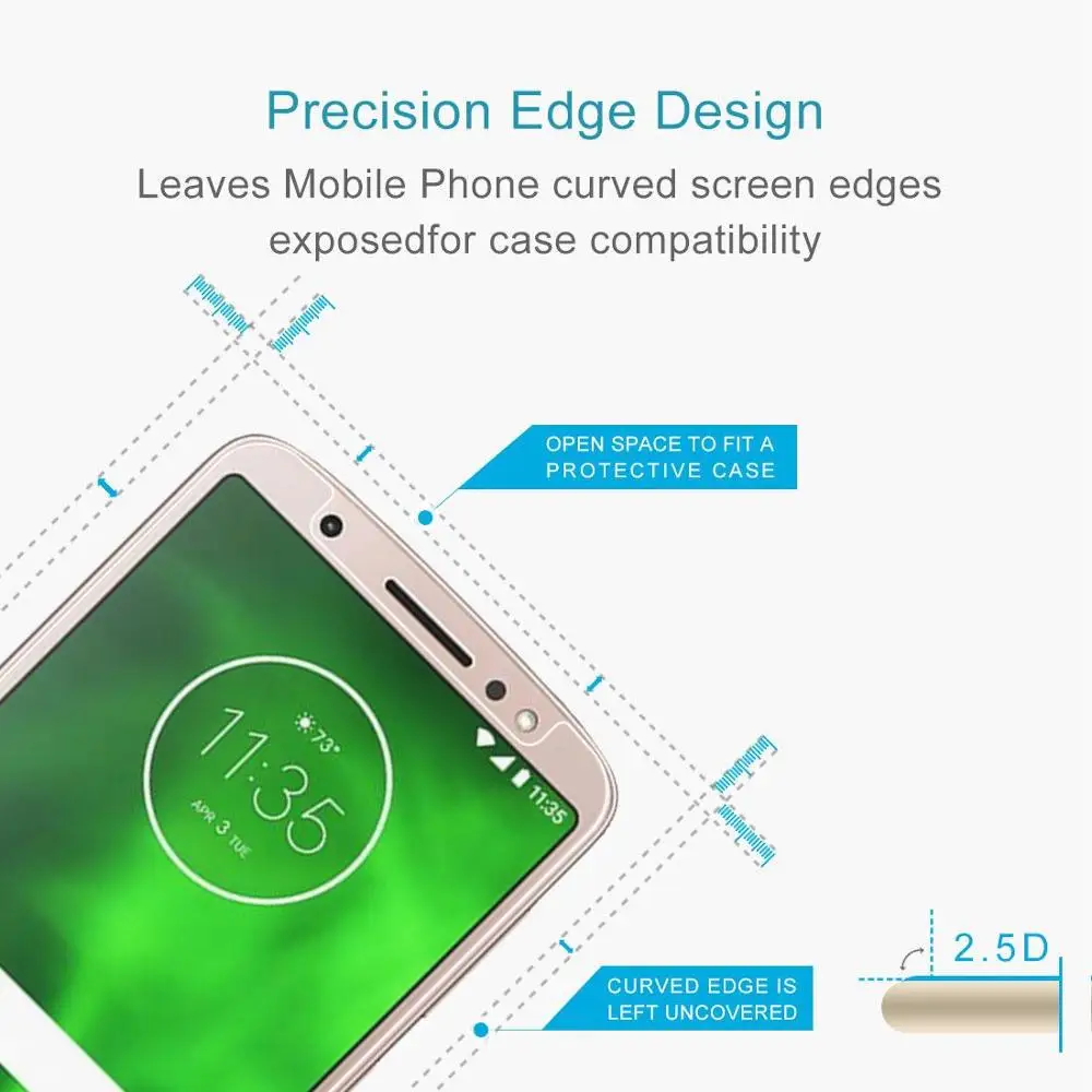 2 шт закаленное стекло для moto g 6 g7 play plus power e5 e4 Защитное стекло для moto g 7 plus Защитная пленка для экрана