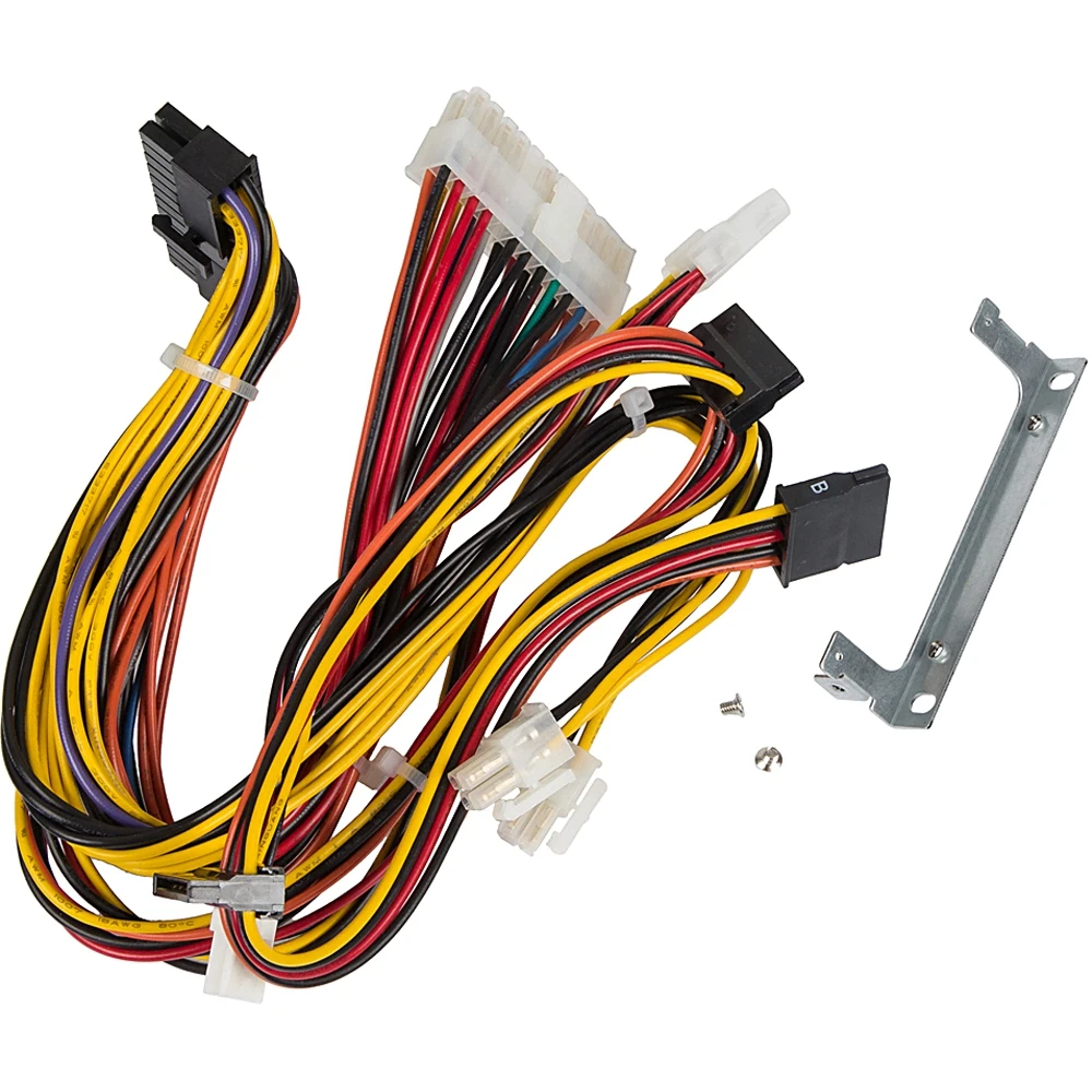 Блок питания Seasonic Flex ATX 300W SSP-300SUB 80+ gold(24+4+4pin) APFC 40mm fan 3xSATA Cab Manag