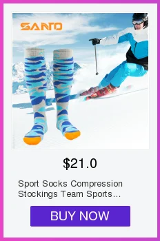 Детские профессиональные спортивные носки для футбола, детские дышащие гольфы для катания на лыжах, носки для бега на открытом воздухе для мальчиков и девочек