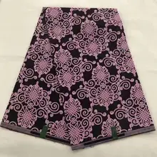 Mitex Печать Ткани Хлопчатобумажные для изготовления платьев юбки/африканские ткани Kitenge ткани африканская Pagne LSCW-60