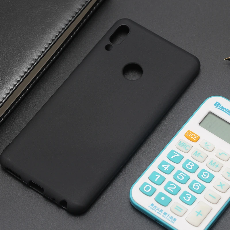 AMMYKI 5.99ɿor Lenovo K5 Pro case Symmetrical lines phone cover soft Black silicone L38041 | Мобильные телефоны и