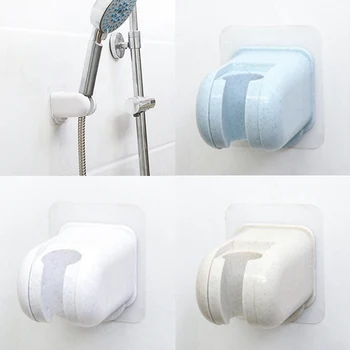 

Bathroom Strong Attachable Shower Head Holder Movable Bracket Powerful Suction Shower Seat Chuck Holder Suction Cup