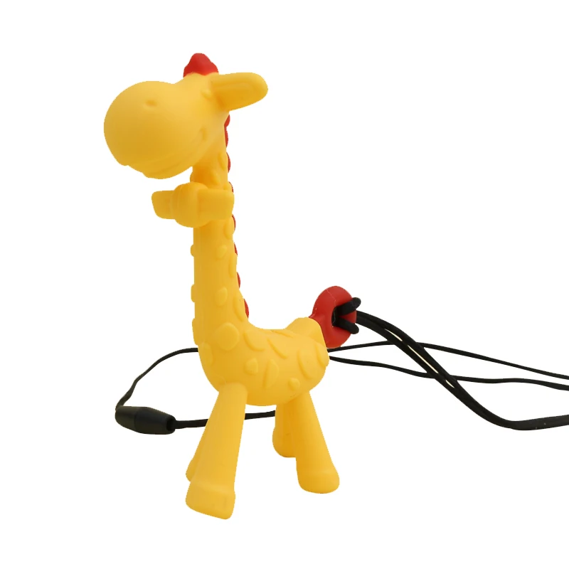 Newborn Silicone Toothbrush Baby Teether Teething Ring Kids Teether Children Chewing