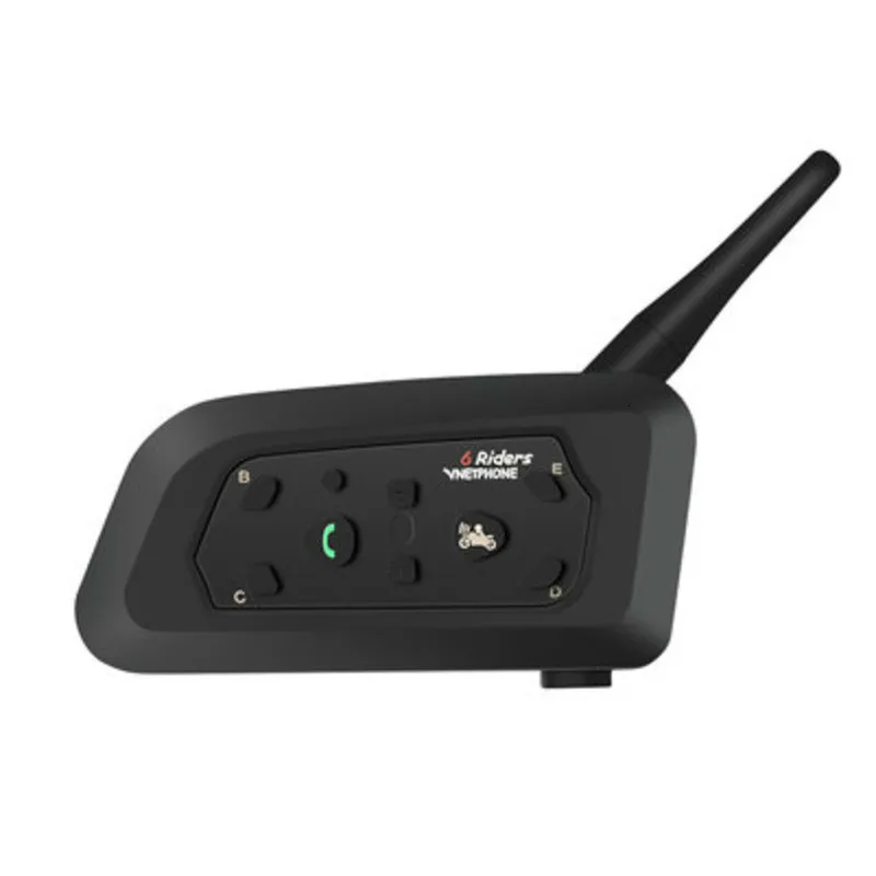 Гарнитура для мотоциклетного шлема, 1200 м, Bluetooth гарнитура для езды на мотоцикле, велосипеде, спорта на открытом воздухе, гарнитура