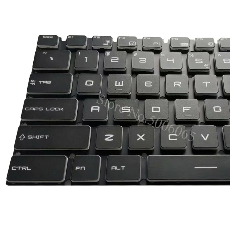 Новая Клавиатура ноутбука США для MSI PE60 PE70 PX60 WS60 WS72 WT72 клавиатура