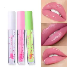 Changement de couleur brillant à lèvres changement de température anti-adhésif tasse rouge à lèvres hydratant complet en trois dimensions sens lèvres TSLM1