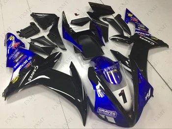 

Plastic Fairings for YAMAHA YZFR1 2002 Fairing for YAMAHA YZFR1 2003 Fairing YZF1000 R1 2002 - 2003 Motorcycle Fairing
