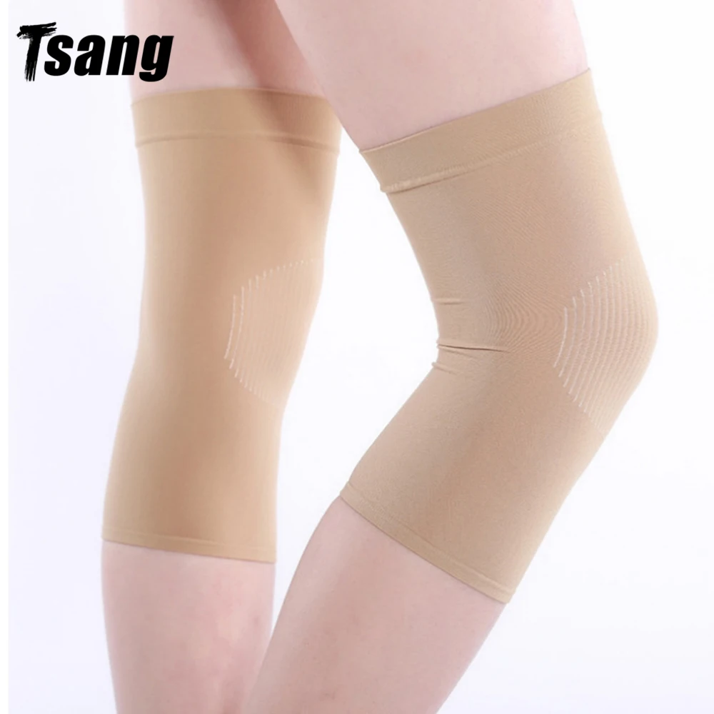 

Knee Sleeves Adult Support Braces Elastic Nylon Sport Compression Knee Sleeve Protect Joint Warm Prevent Arthritis Sports Knee