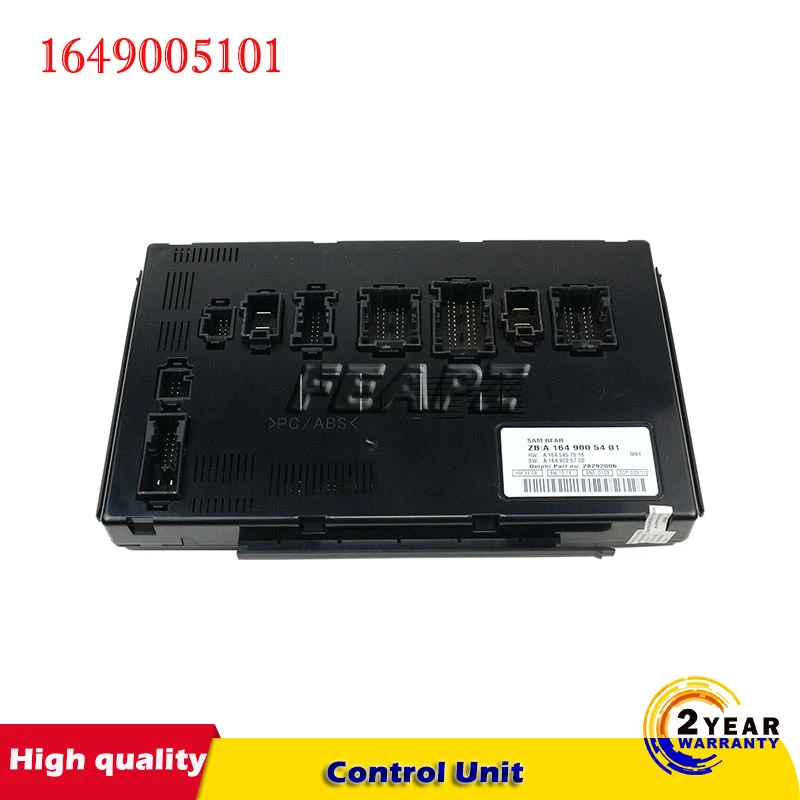 SAM Signal Acquisition Control Module Unit for Mercedes Benz 1649005401 SAM Signal Acquisition Control Module Unit for Mercedes Benz 1649005401