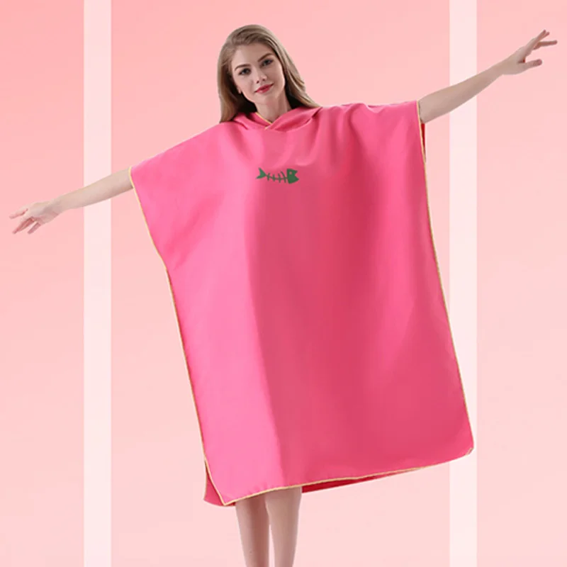 swimming towel poncho womens