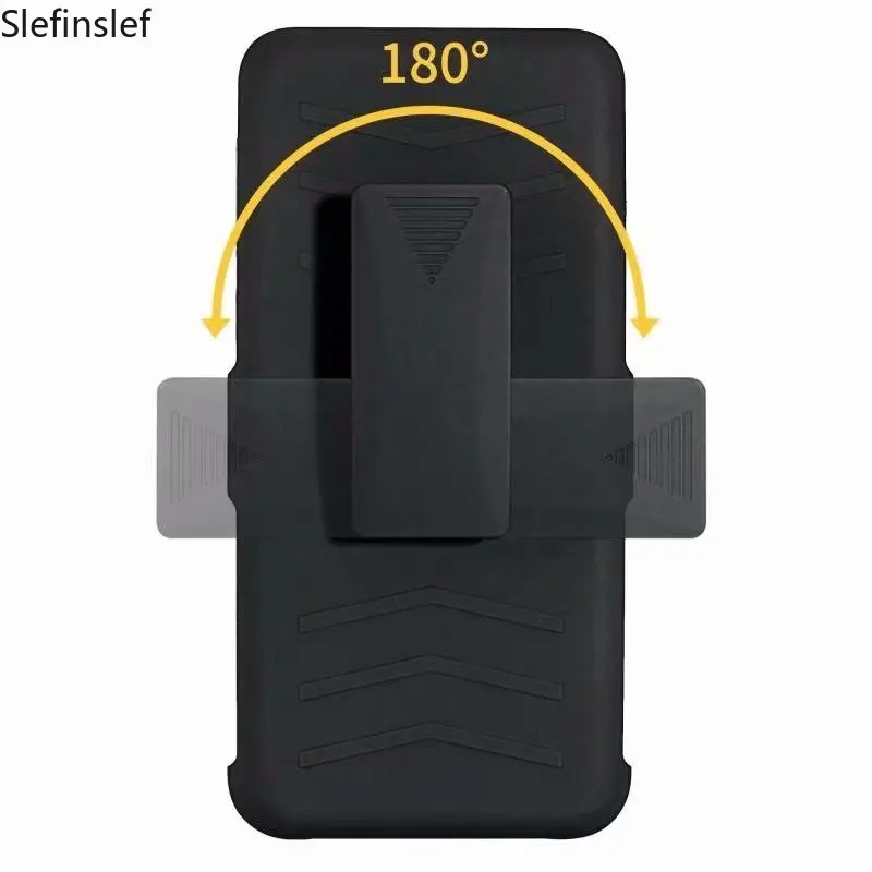 Для LG v30 stylo 3 2 плюс 5 G8 THINQ Q STYLUS K10 V20 G7 G6 G5 сверхмощная броня, зажим для ремня прочная Противоударная подставка чехол