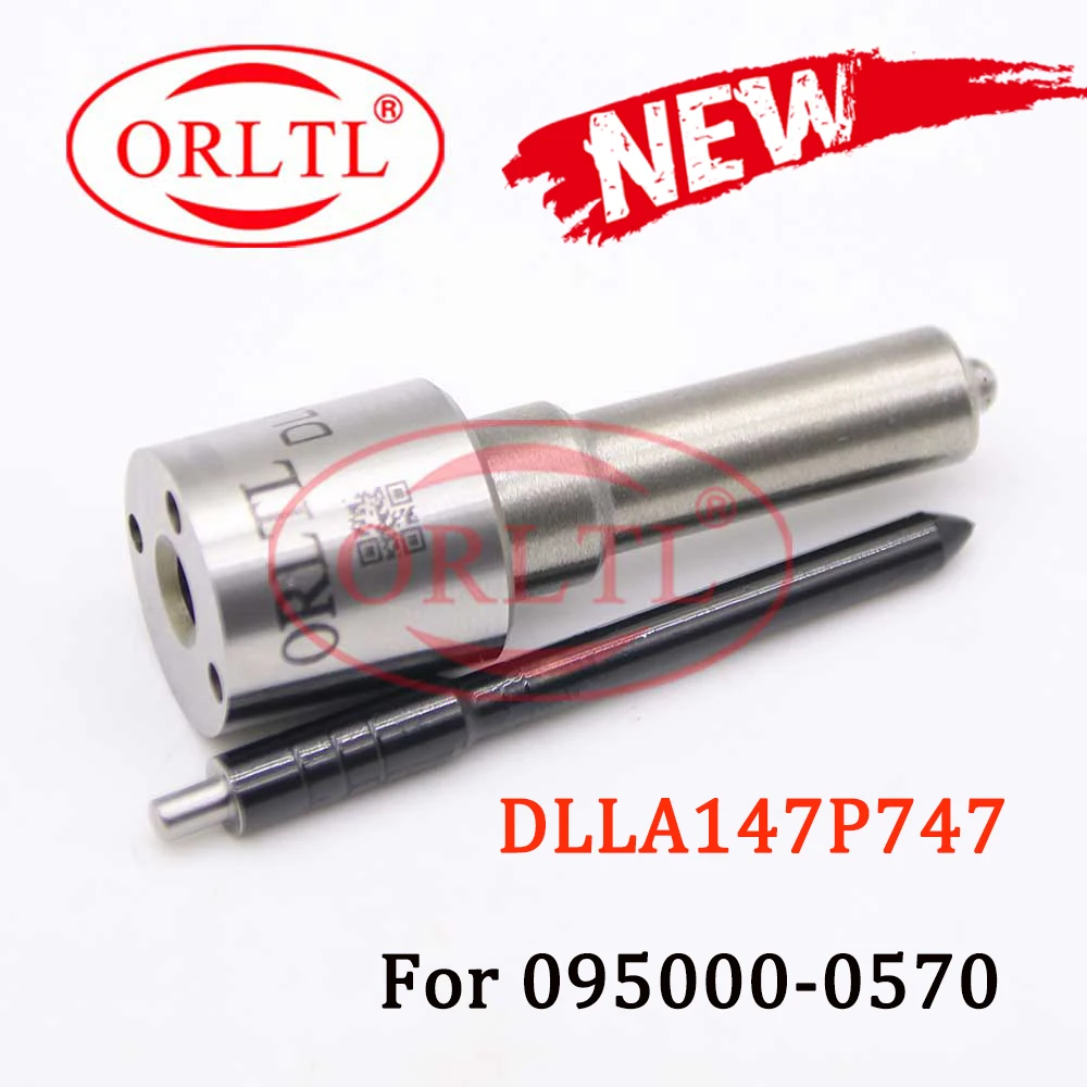 

Форсунка DLLA147P747, дизельный распылитель DLLA 147 P 747 для Toyota Avensis Verso 1CD Previa / RAV4 1CD-FTV 095000-0570 095000-0571