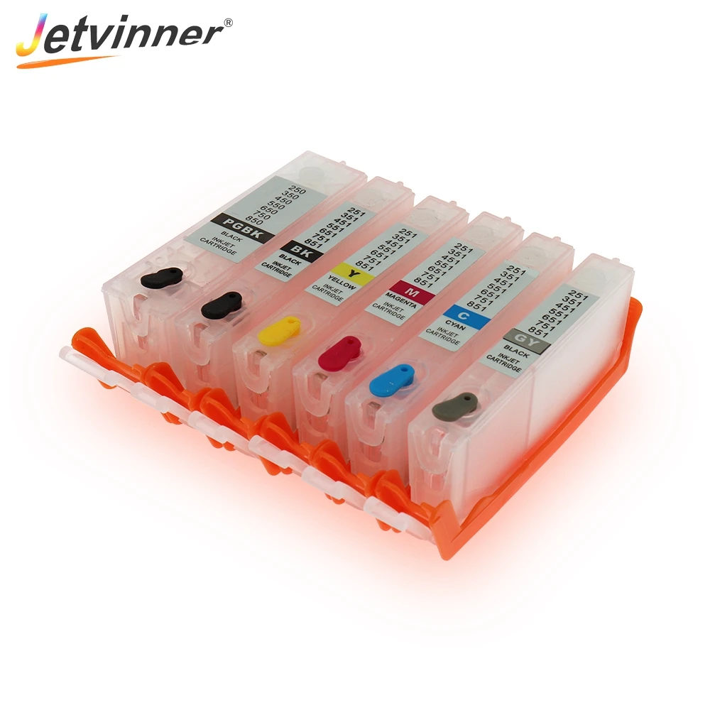 Jetvinner ARC Ĩ   ũ īƮ, ĳ PIXMA MG6350 MG7150 Ϳ, 6  550 551  ŰƮ, PGI550 CLI551