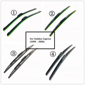 

LUYA Four kinds of Wiper Blade Car windshield wiper For Holden Caprice (1999 - 2006) size:22" & 20"
