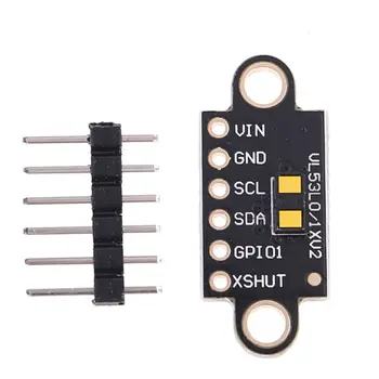 

New VL53L1X Laser Ranging Flight Time Sensor Module CJMCU-531 Extension Board