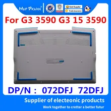 MAD DRAGON абсолютно ноутбук новая нижняя часть корпуса крышка в сборе белый корпус синий коврик для Dell G3 3590 G3 15 3590 072DFJ 72DFJ