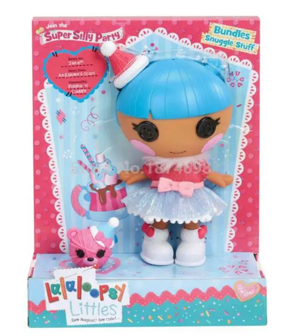 Новые игрушки Lalaloopsy Littles, коллекция кукол, большой размер, 20 см, модная фигурка, игрушки, куклы для девочек, рождественские подарки - Color: Silver