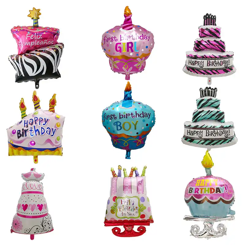 1 шт. Большая насадка для декорирования тортов фольга для дня рождения воздушные шары для маленьких детей украшения для дня рождения Микки М...