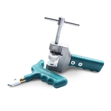 Ceramic Tile Glass Cutter Tool Large Wheel Glass Tile Opener Multi-function Glass Roller Cutter Machine Window Craft Hand Tools