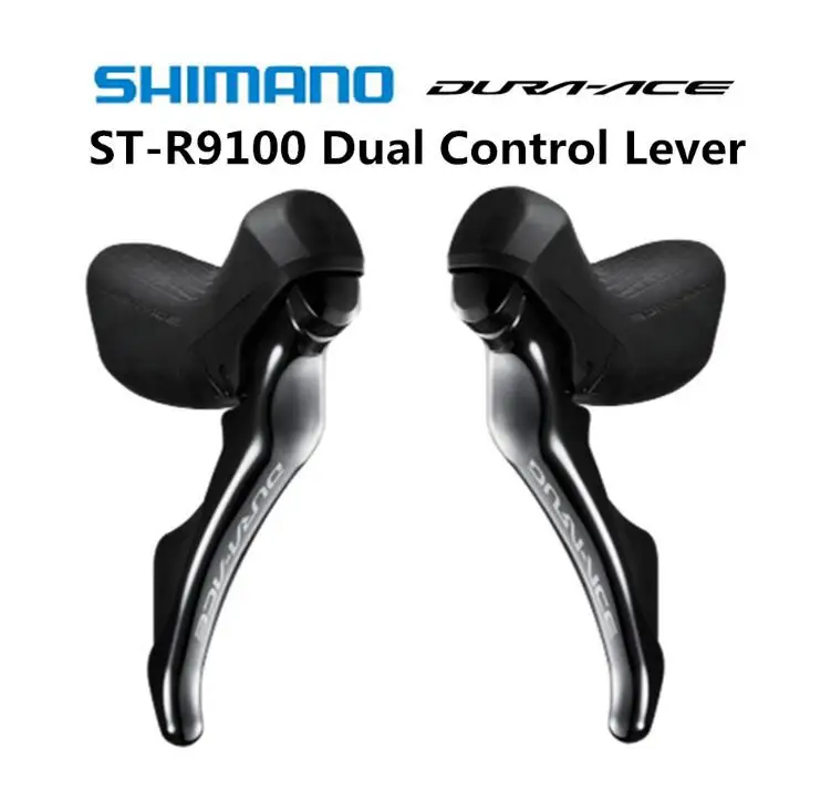 SHIMANO DURA-ACE ST R9100 двойной Управление рычаг 2x11 Скорость Dura гонка дорожный велосипед переключения 22s