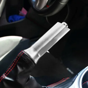

Aluminum Auto Car Hand Brake Sleeve Handbrake Cover Easy To Install Handle Hand Protector Cover 12 Cm For Most Toyota Vehicles