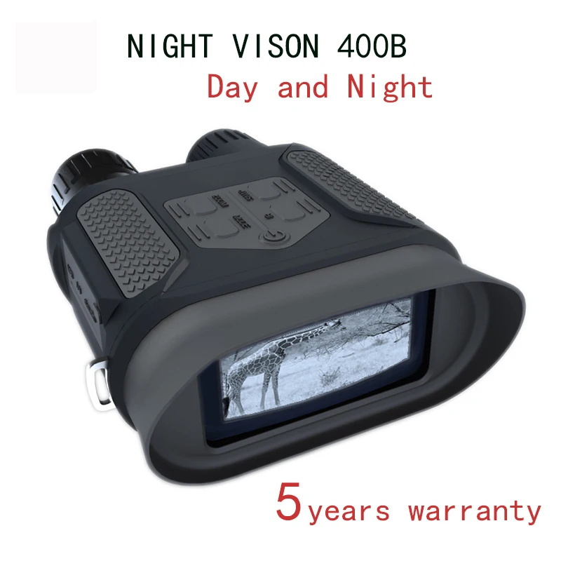 

NV400B 7X31 Infared Digital Hunting Night Vision Binoculars 2.0 LCD military Day and Night Vision Goggles Telescope for Hunting