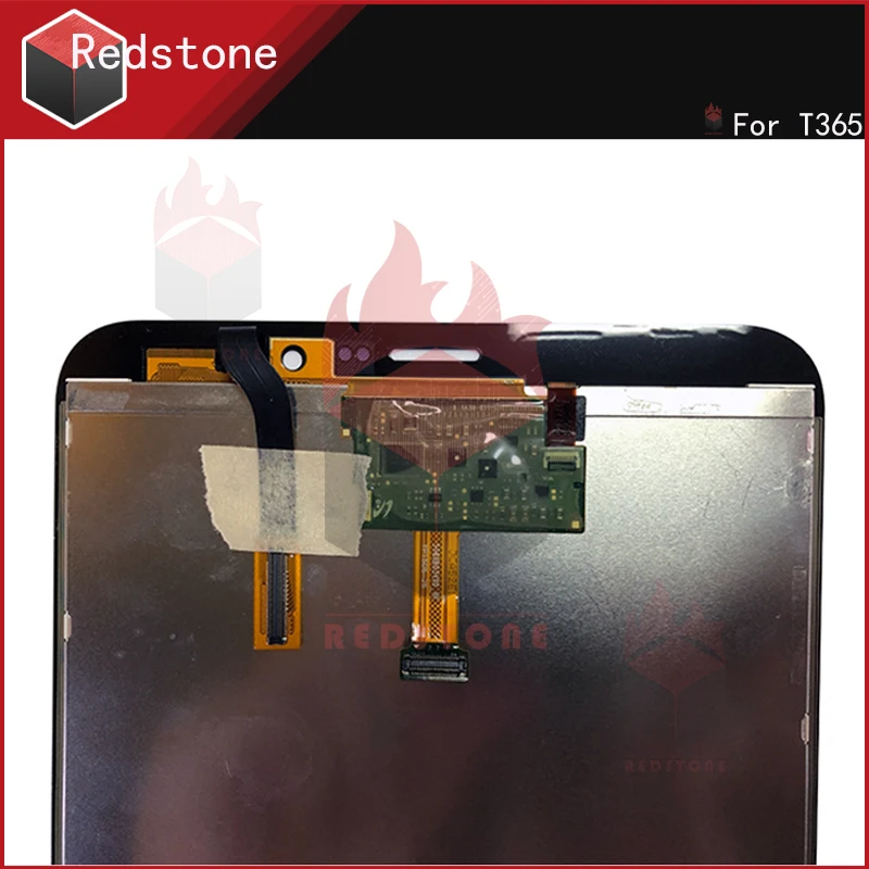 Redstone Полный для Samsung Galaxy Tab SM-T365 T365 сенсорный экран дигитайзер ЖК-дисплей Панель Стекло в сборе