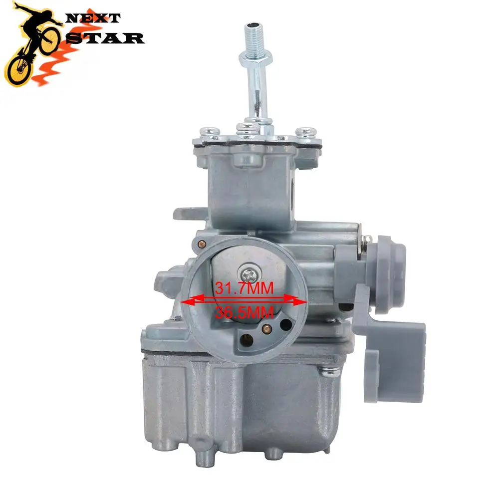 Мотоцикл Карбюратор Carb в сборе для Yamaha YFM50 YFM 50 Carburador скутер запчасти 40 мм 18 мм