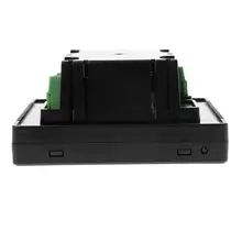 ЖК-дисплей Сенсорный экран термостат Электрический пол Система нагрева воды отопления терморегулятор AC85-240V Температура контроллер 110 22уф