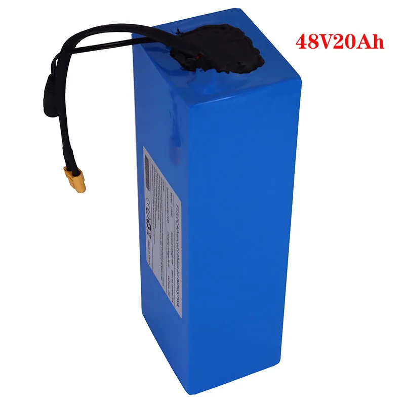 Блок литиевых батарей 48 в 20 Ач 18650 48 В 20 Ач 1000 Вт ~ Вт ...