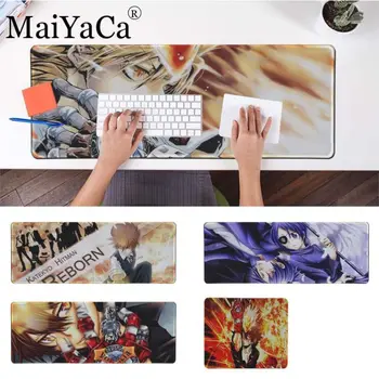 

MaiYaCa Hitman Reborn Rubber Mouse Durable Desktop Comfort Mouse Mat Gaming large big 40*90cm mousepad for cs go lol dota2
