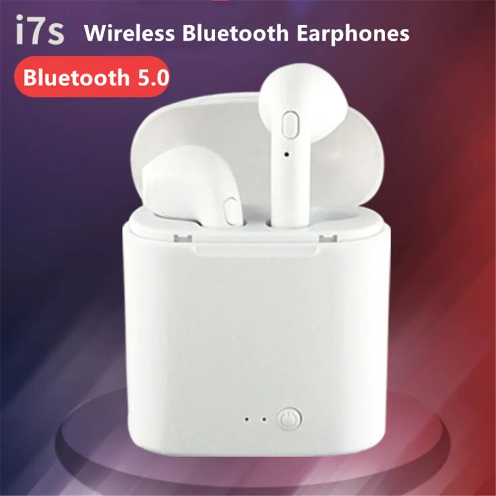 Мини стерео бас i7s Tws беспроводные Bluetooth наушники множество различных цветовых