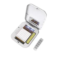 Saxophone Mouthpiece Cleaning And Disinfection Box Dedicated Sterilization Protection Box For Musical Instrument