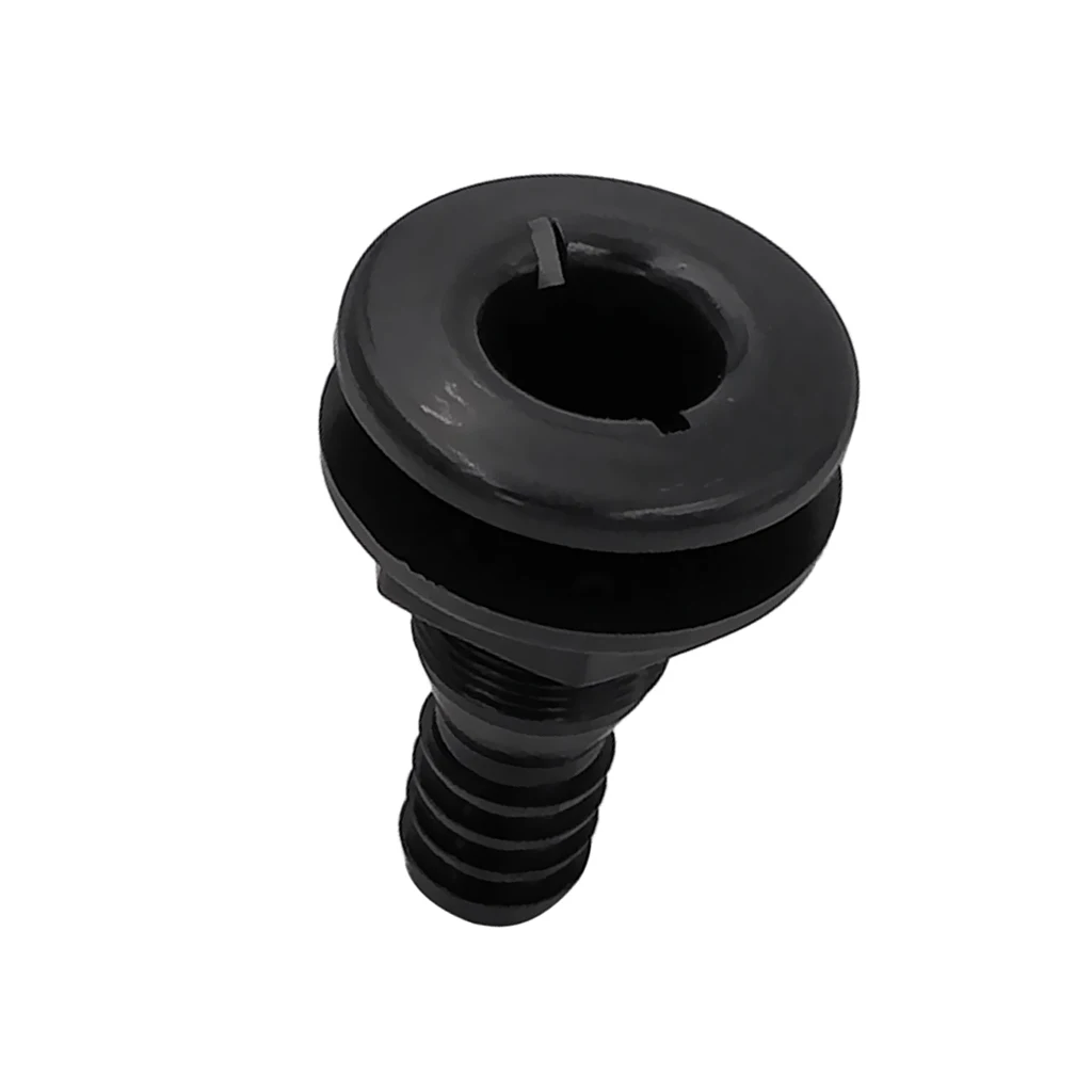 1 Piece Bilge Pump Hose Connector Marine Accessories \u0026 Equipment - Black