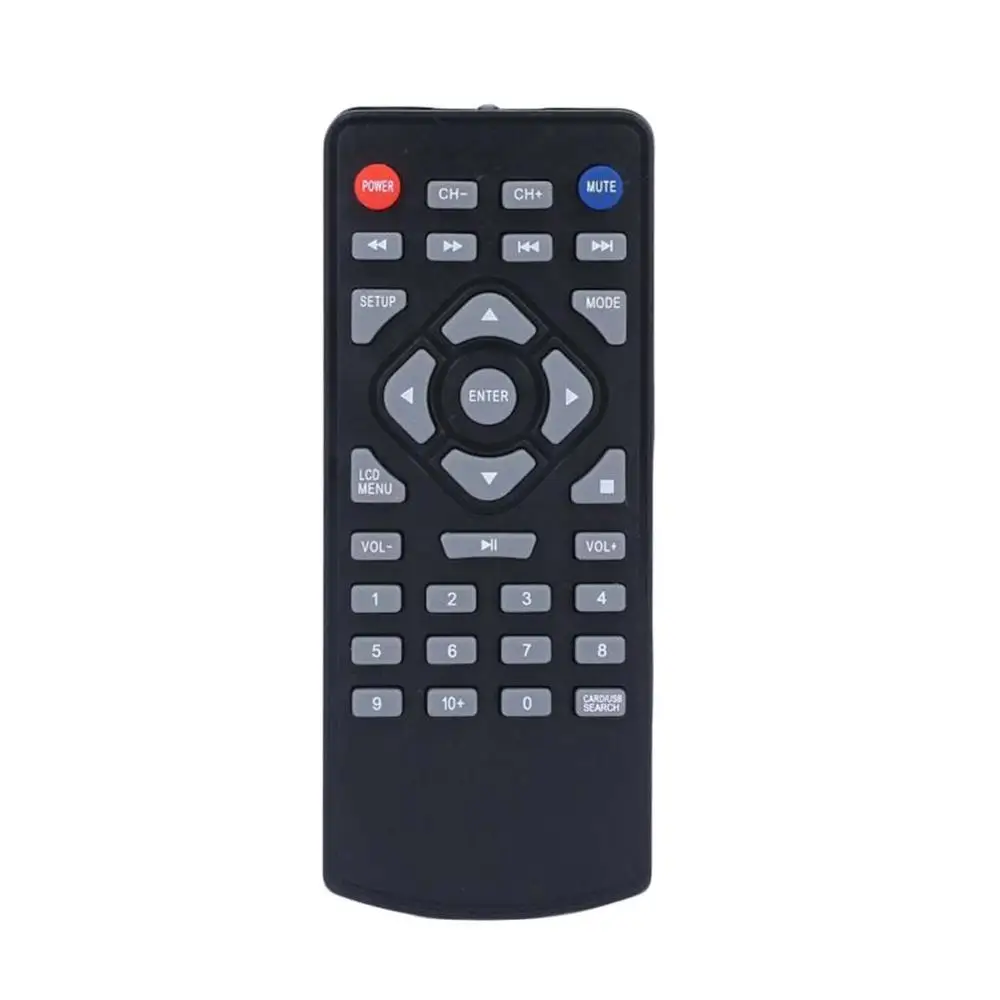 

Mini TV 9.5 inch TFT LCD Color Analog TV with Wide Angle Support FM function & TXT Reader Function Black Model: 901