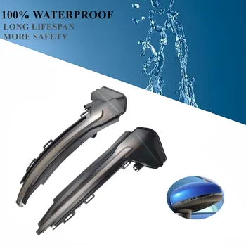 

Flowing Turn Signal Light Side Wing Rearview Mirror Dynamic Indicator Sequential Blinker For Audi A1 8X 2011-2018