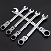 Keys Set Multitool Wrench Ratchet Spanners Hand Tools Wrench Set Universal Car Wrench Car Repair Tools 8-13mm ratchet wrench ► Photo 2/6